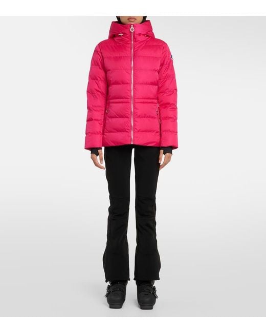 Fusalp Pink Laila Quilted Ski Jacket
