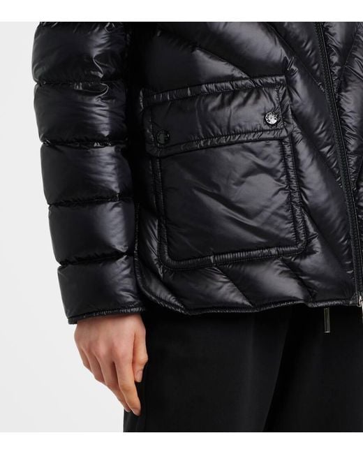 Moncler Black Argenno Down Jacket