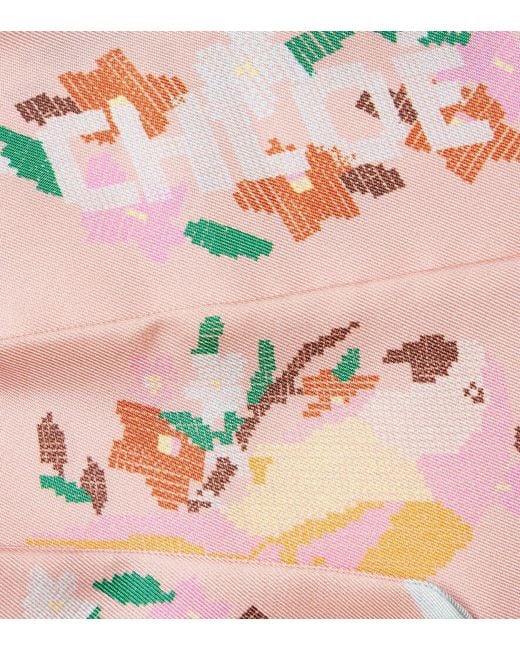 Sciarpa di Chloé in Pink