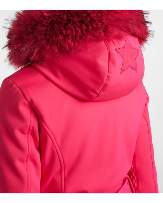 Combinaison De Ski Angele Goldbergh en coloris Red