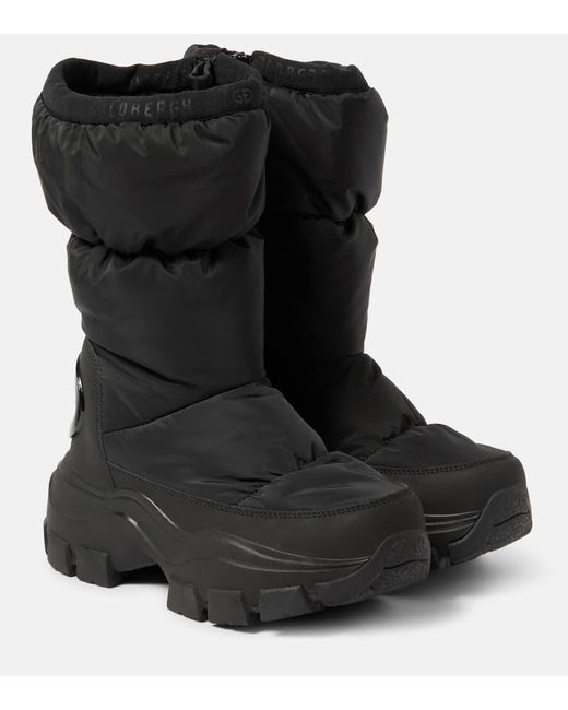 Goldbergh Black Power Gb Debossed Snow Boots