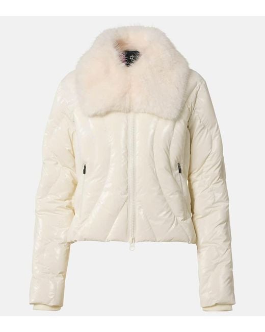Perfect Moment Natural Skijacke Carving Quilted