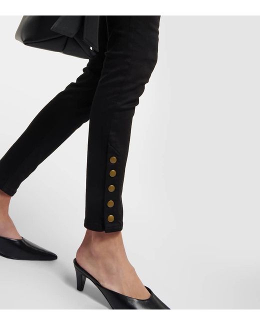 Jeans Skinny The Snapped FRAME de color Black