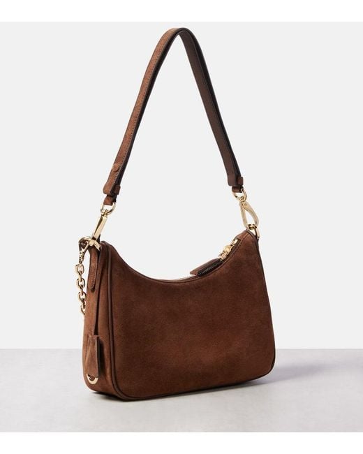 Prada Brown Schultertasche Re-Edition Mini