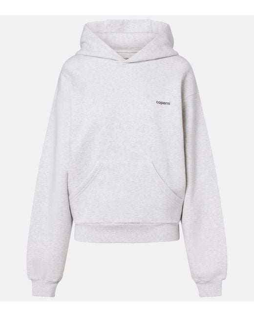 Coperni Gray Hoodie Aus Jersey