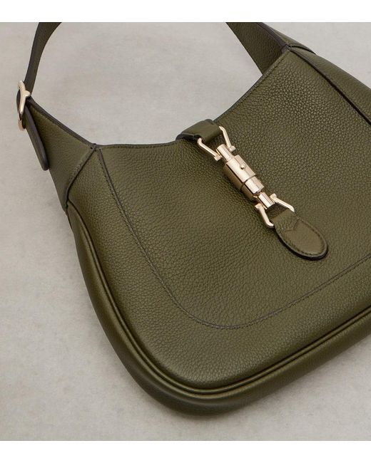Gucci Green Jackie 1961 Medium Shoulder Bag