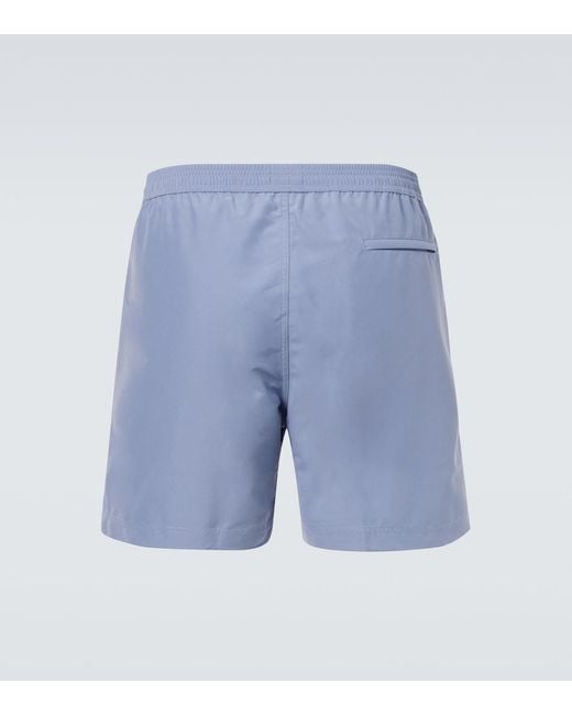Sunspel Blue Swim Trunks for men