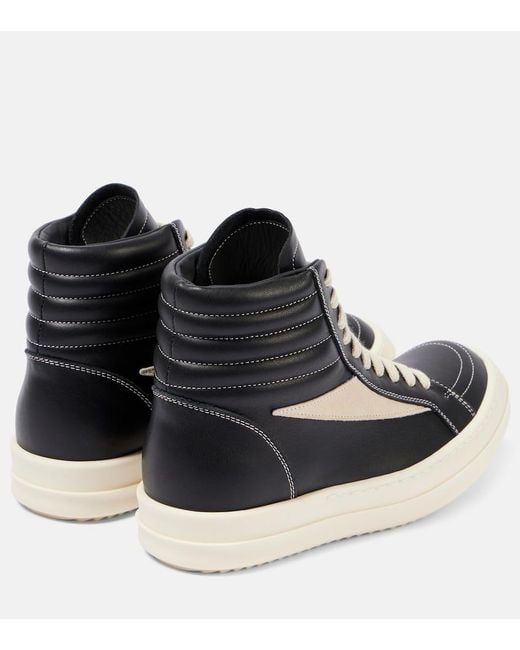 Rick Owens Black Sneakers