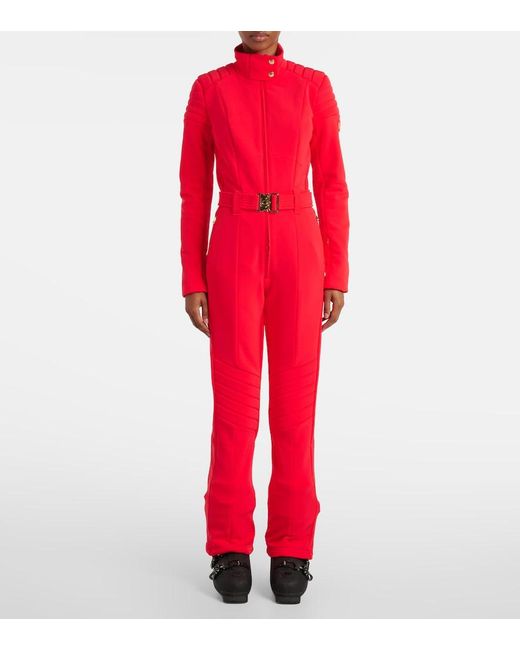 Bogner Red Bond12 Ski Suit