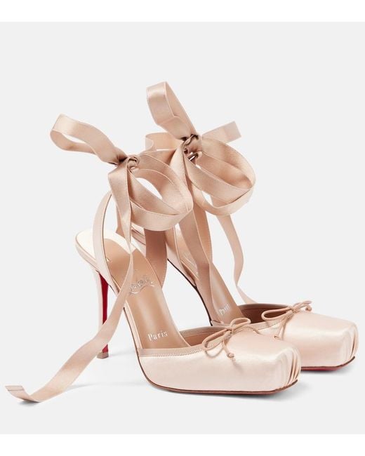 Pumps Cassia 100 di Christian Louboutin in Pink