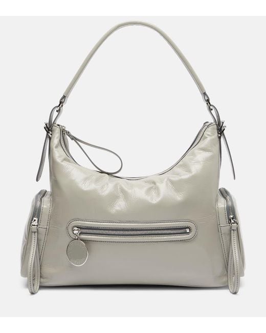 Stella McCartney Gray Schultertasche Dartmoor