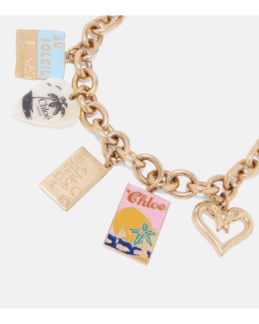 Bracciale Postcards di Chloé in White