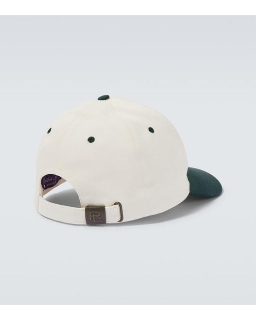 Casquette Brodee En Toile Ralph Lauren pour homme en coloris Green