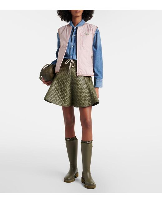 Moncler Multicolor Alshain Vest