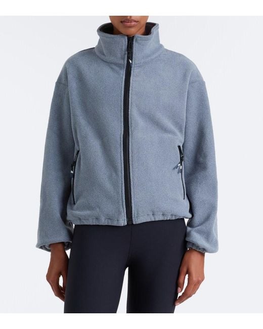The Upside Gray Sol Fleece Jacket