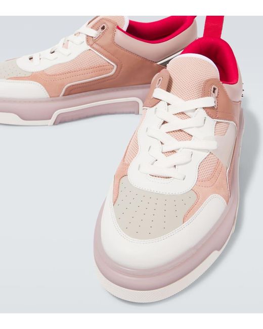 Christian Louboutin Sneakers Astroloubi Aus Leder in Multicolor für Herren