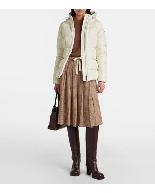 Moncler Natural Avoce Down Jacket