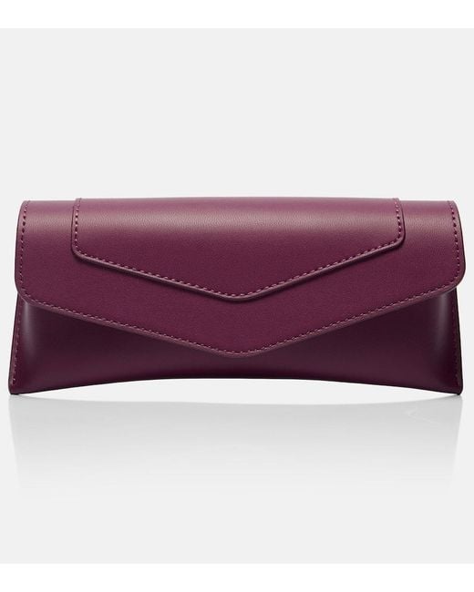 BVLGARI Natural Cat-Eye-Brille Serpenti Forever