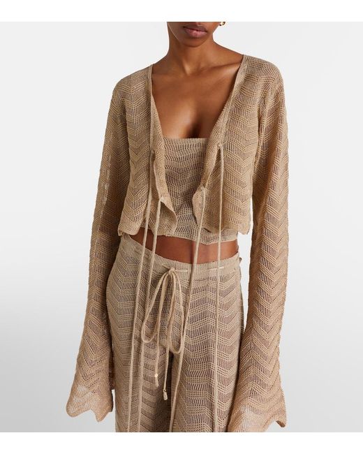 Bananhot Natural Corin Cardigan