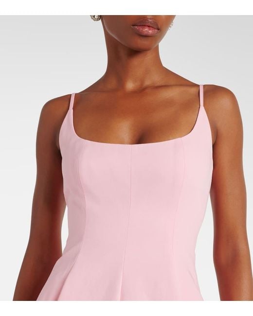 Staud Pink Joy Gown