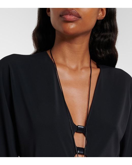 Robe Connection Eres en coloris Black