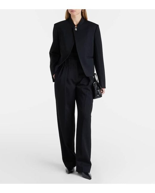 Jil Sander Black Wool Jacket