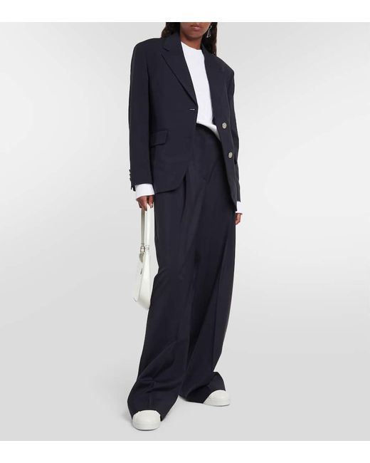 Prada White Triangle-Logo Padded Sneakers