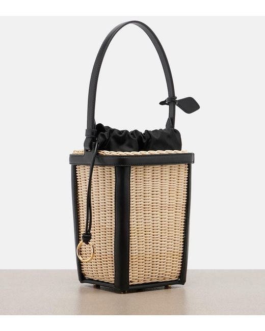 Secchiello Small di Alaïa in Black