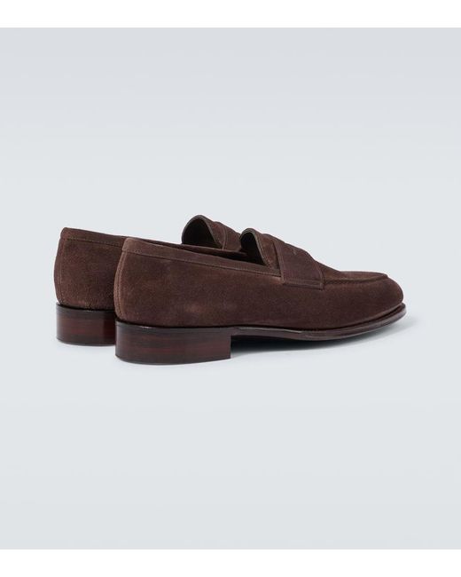 Mocassini Bradley Ii di George Cleverley in Brown da Uomo