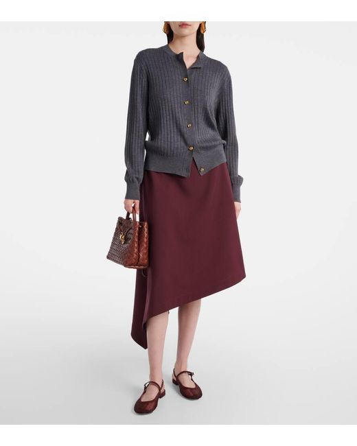 Ballerine Sling di Gianvito Rossi in Brown