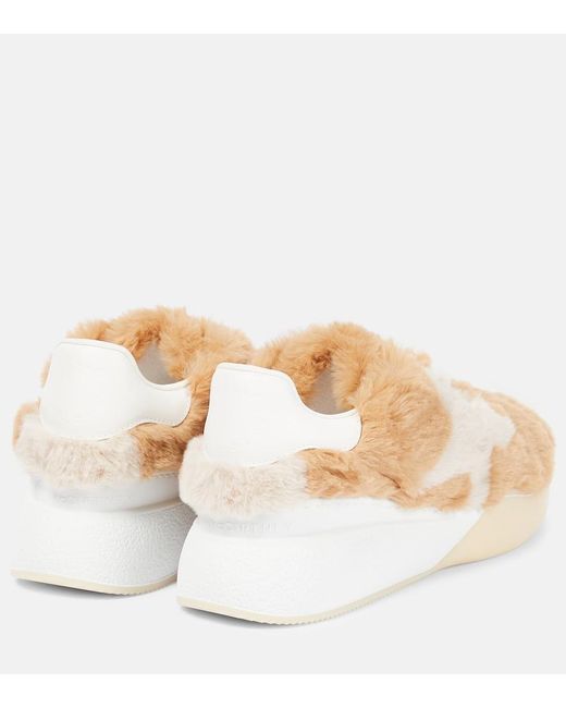 Stella McCartney Natural Loop Sneakers