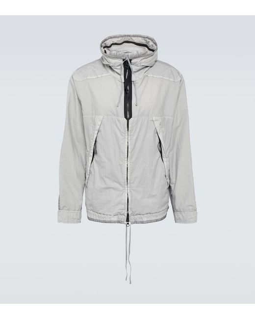 Chaqueta mixta 50 Fili Gum C P Company de hombre de color Gray