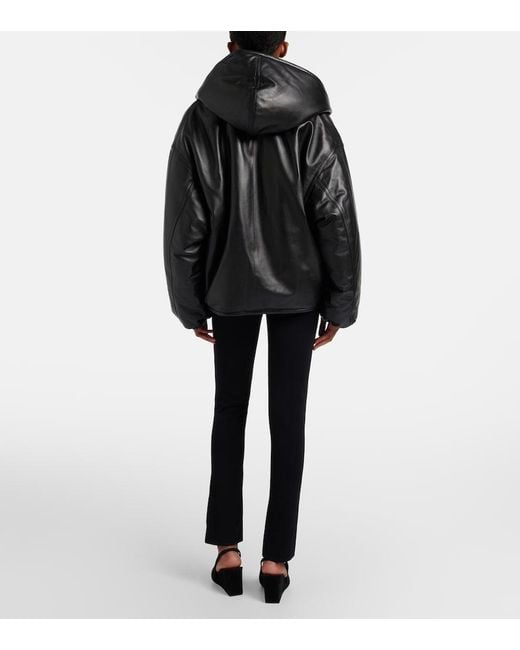 Alaïa Black Alaia High-rise leggings