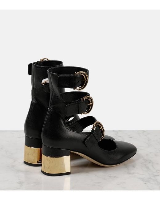 Chloé Black Heeled Shoes