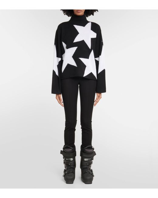 Goldbergh Black Rising Star Turtleneck Sweater