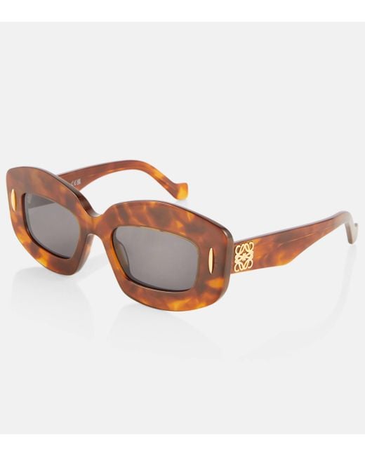 Loewe Brown Loewe Sunglasses