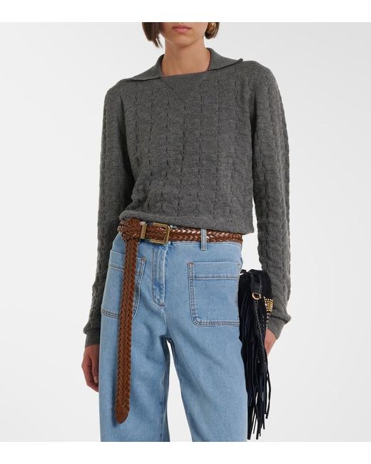 Pullover Polo di Etro in Gray