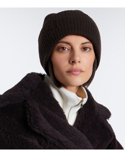 Berretto di Max Mara in Brown