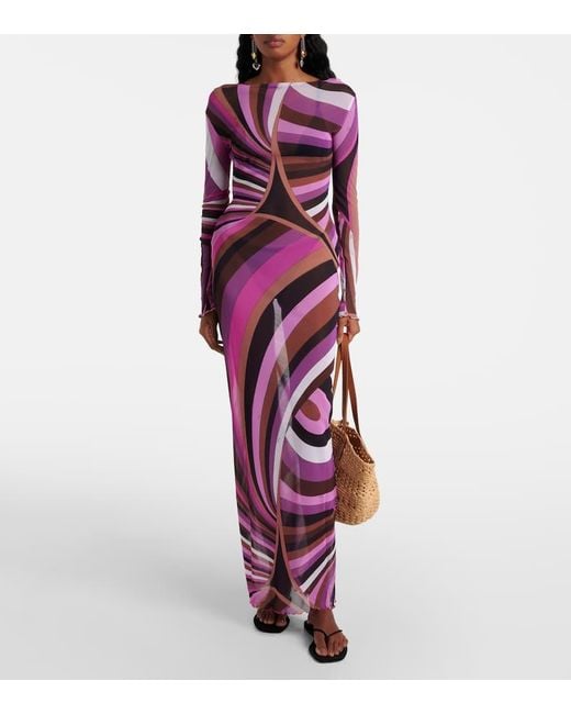 Emilio Pucci Pink Dresses