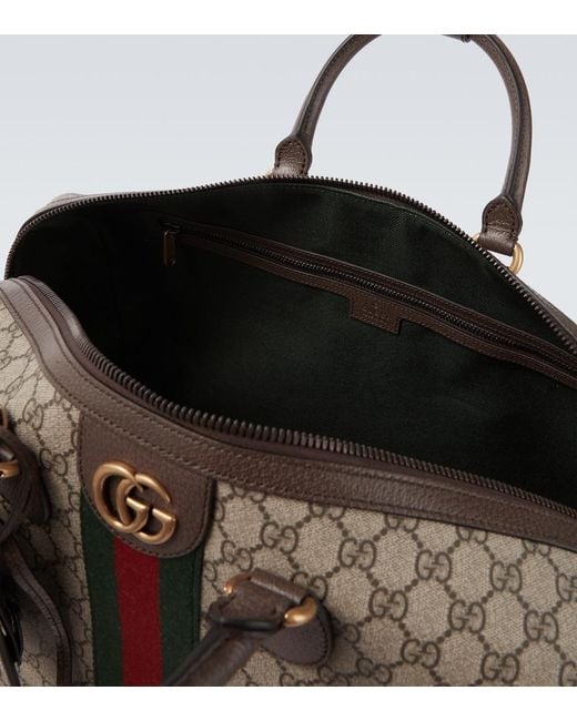 Gucci Weekender Savoy Medium in Brown für Herren