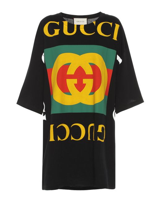 t shirt gucci black