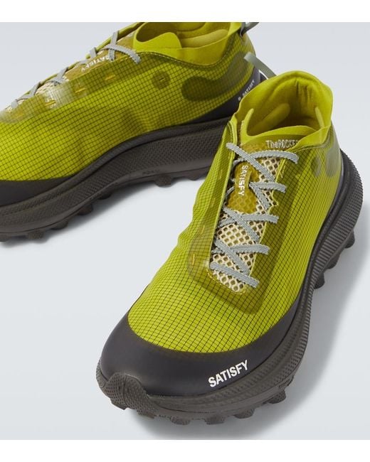 Satisfy Green Therocker Running Shoes for men