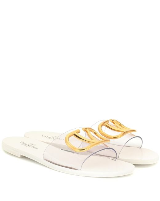 valentino vlogo slides sale