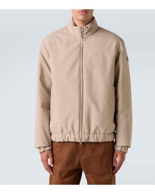 Piumino Luserna di Moncler in Natural da Uomo