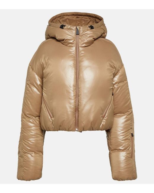 Aztech Mountain Natural Daisy Cropped Down Jacket