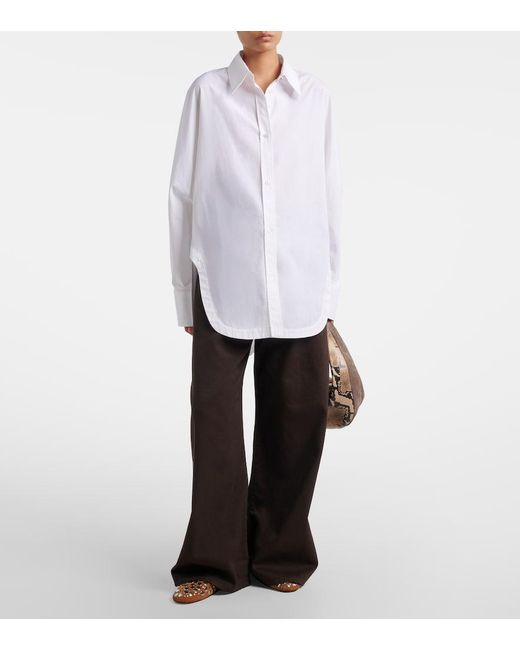 Sportmax Black Siamese Wide-Leg Jeans