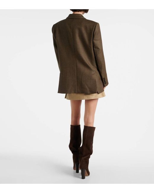 Blazé Milano Brown Everynight Virgin Wool Blazer