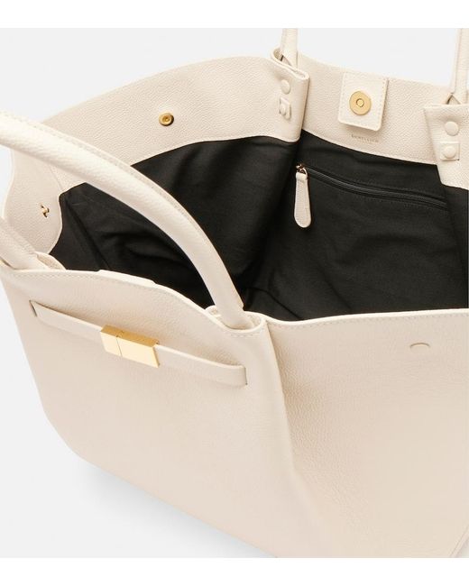 DeMellier London Natural Tote Midi New York Aus Leder