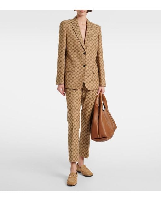 Borsa A Spalla Softbit Large di Gucci in Brown