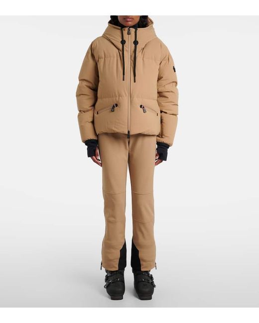 Moncler Natural Skihose